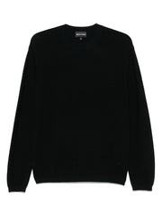 Emporio Armani Sweaters Blue