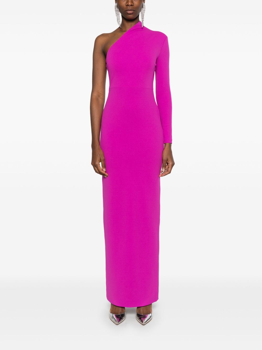 Solace London Dresses Fuchsia