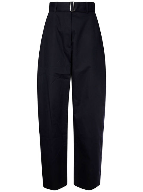 Studio Nicholson Round leg cotton trousers