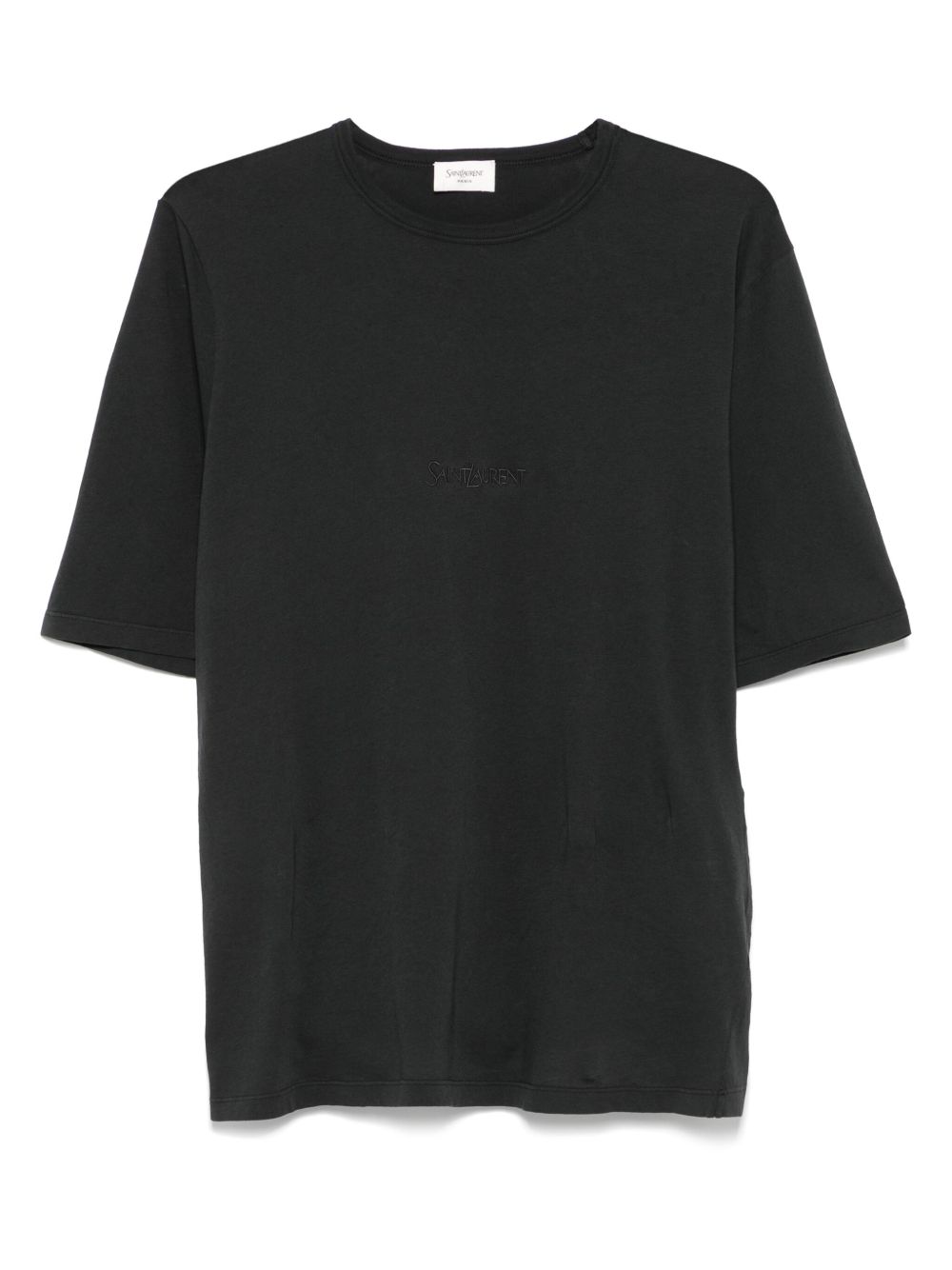 Saint Laurent T-shirt with logo-Topwear-Saint Laurent-L-Urbanheer