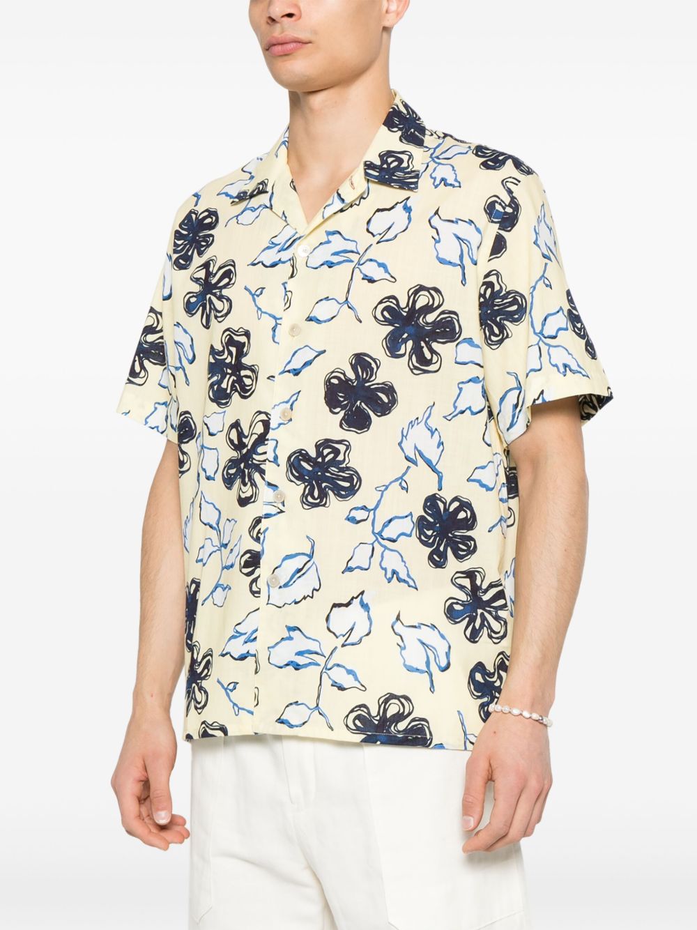 Paul Smith Shirts Yellow-Shirts-Paul Smith-L-Urbanheer