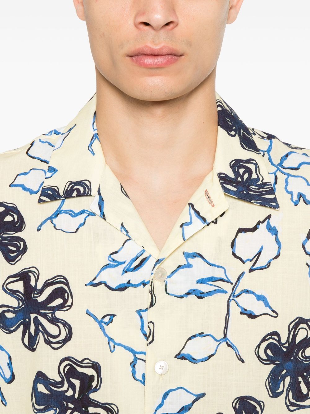 Paul Smith Shirts Yellow-Shirts-Paul Smith-L-Urbanheer