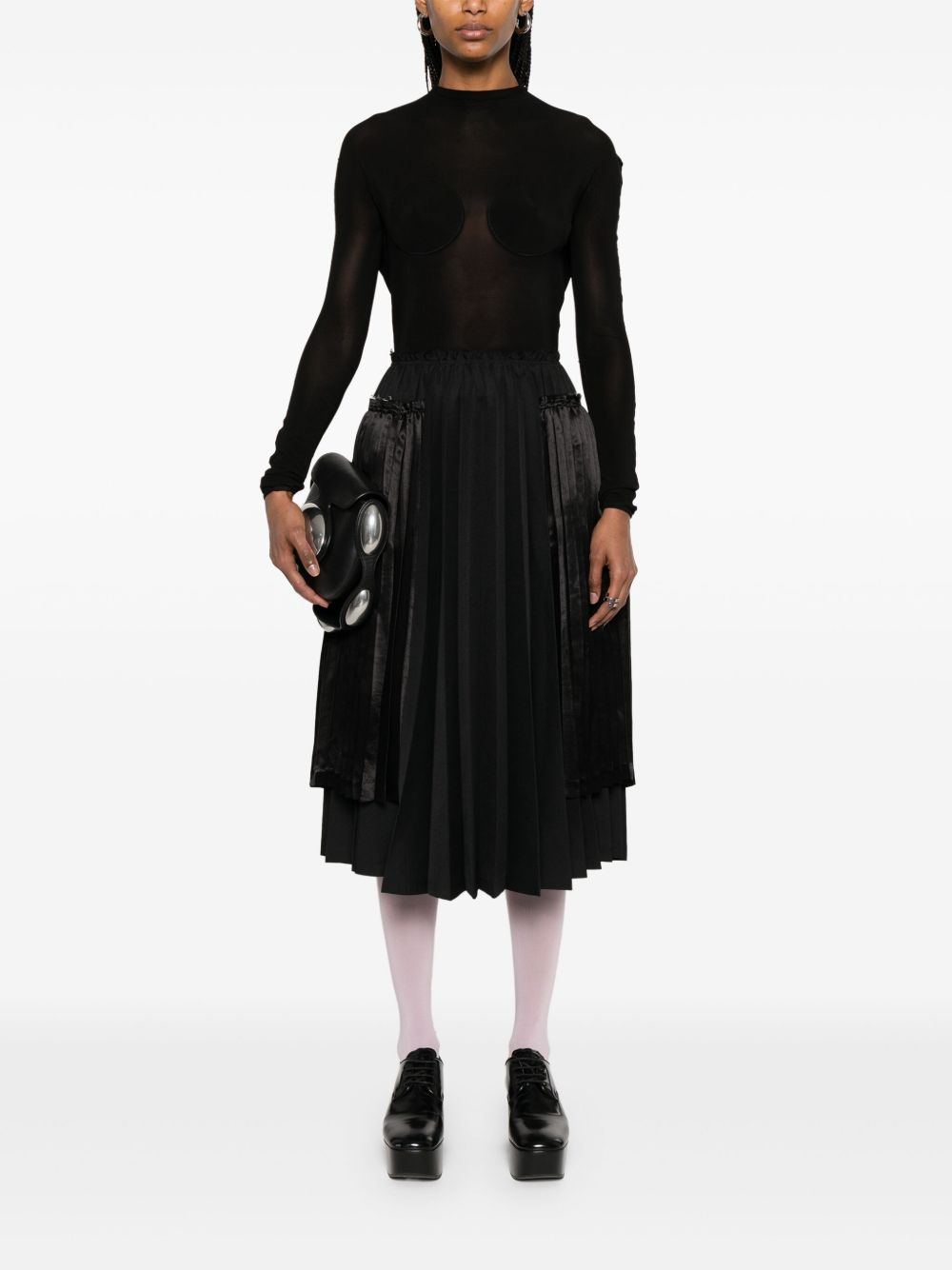 Comme des Garcons Skirts Black