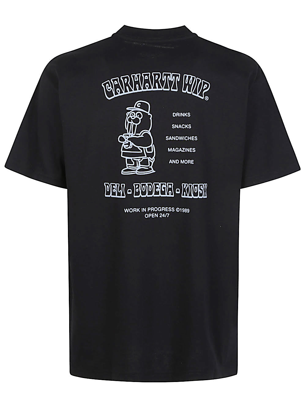 CARHARTT WIP PRE T-shirts and Polos Black