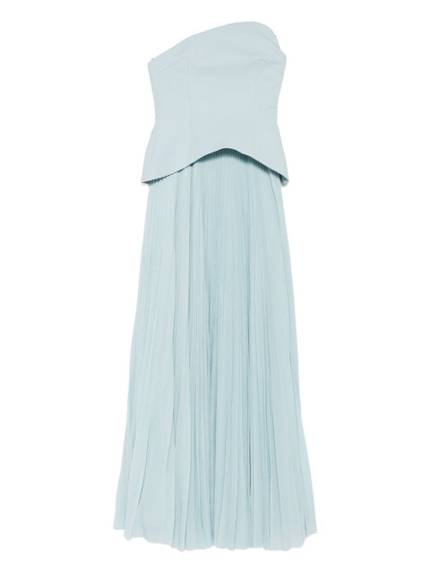 Solace London Dresses LIGHT BLUE