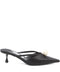 Jimmy Choo 50mm Sana pearl-embellished mules