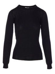 Elisabetta Franchi Sweaters Black
