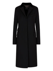 Emporio Armani Single-breasted coat