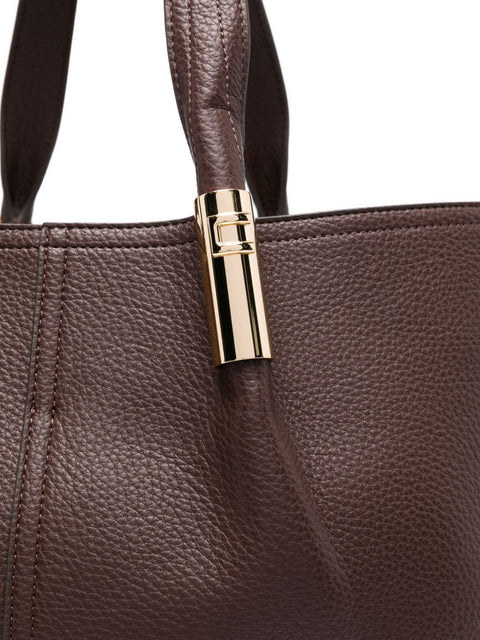 Elisabetta Franchi Large tote with logo details