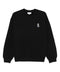Maison Kitsuné Fox-embroidered cotton sweatshirt