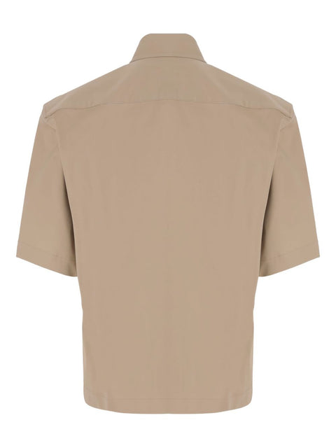 THE LATEST Thelatest Ben cotton shirt