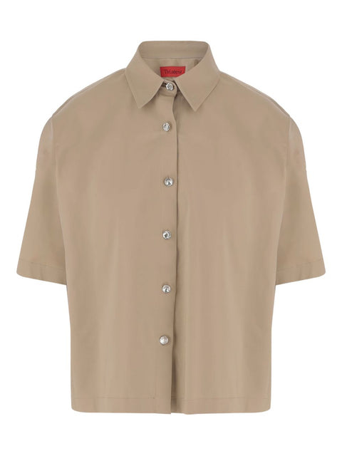 THE LATEST Thelatest Ben cotton shirt