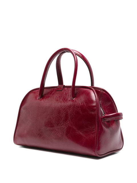 Jacquemus top-handle knot-detail bag