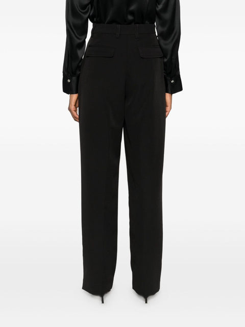 THE LATEST Thelatest Axel straight-leg trousers