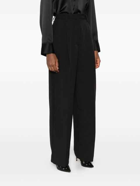 THE LATEST Thelatest Axel straight-leg trousers