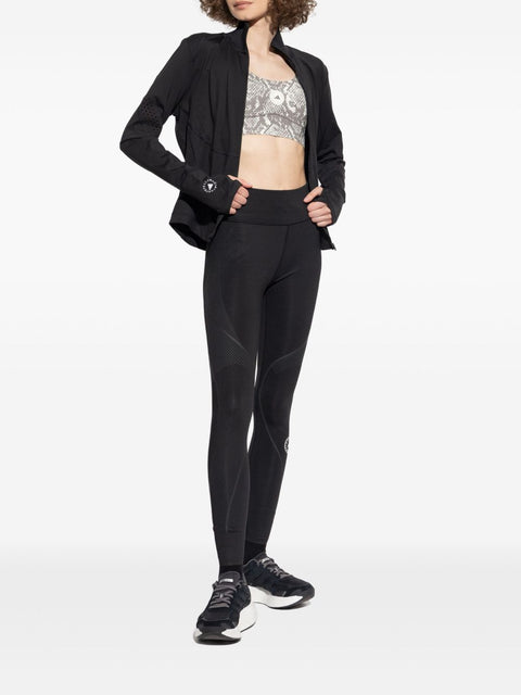 Adidas By Stella McCartney Printed gym bra