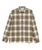 Ami Paris Wool checked overshirt