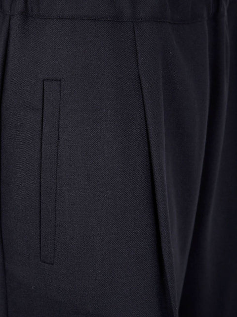 Semicouture Trousers BLACK