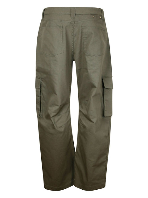 Golden Goose Cotton cargo trousers