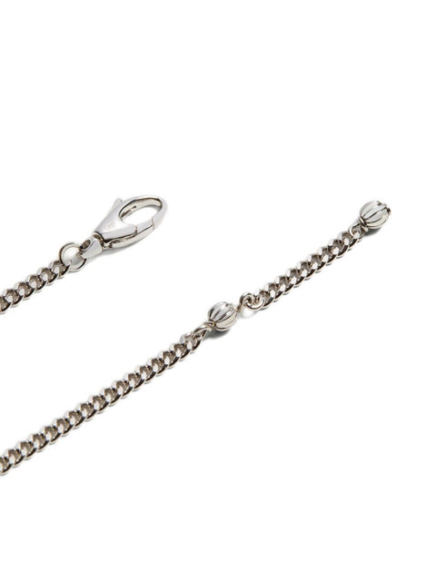 Valentino Garavani-Valentino Garavani Vlogo Signature Metal Bracelet