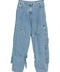 The Attico Denim cotton jeans