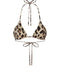 Dolce & Gabbana-leopard-print triangle bikini top.