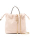 Chloé Mini Chloé Icons Shoulder Bag With Chain In Soft Leather