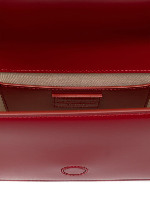 Jacquemus Le Bambino long leather shoulder bag