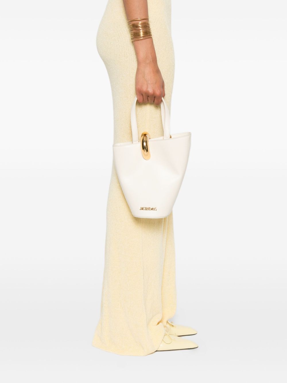 JACQUEMUS Bags.. Ivory
