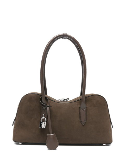 Stella McCartney Ryder Suede Shoulder Bag