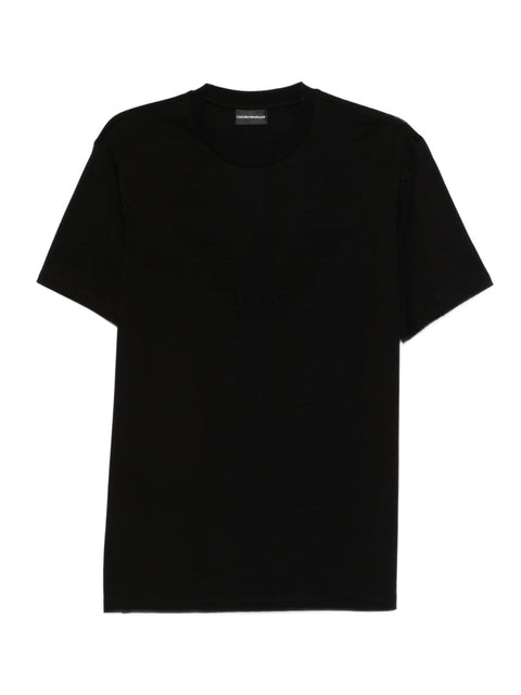 Emporio Armani Logo cotton t-shirt