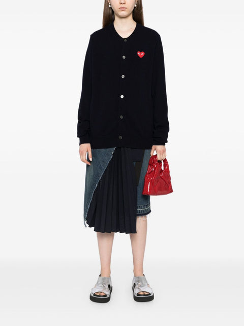 Comme Des Garcons Comme Des GarÃ§ons Wool cardigan