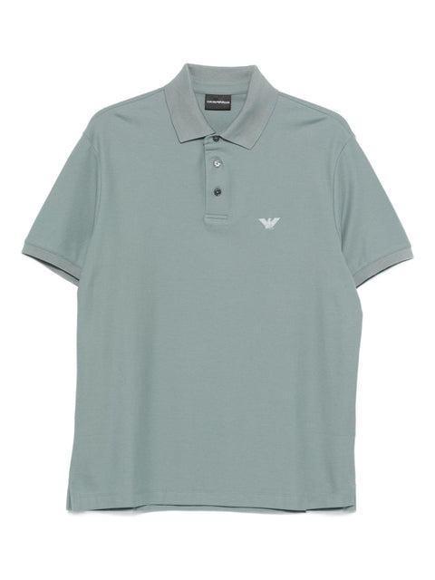 Emporio Armani Cotton polo shirt