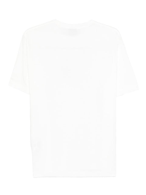 Ps By Paul Smith Zebra organic cotton t-shirt