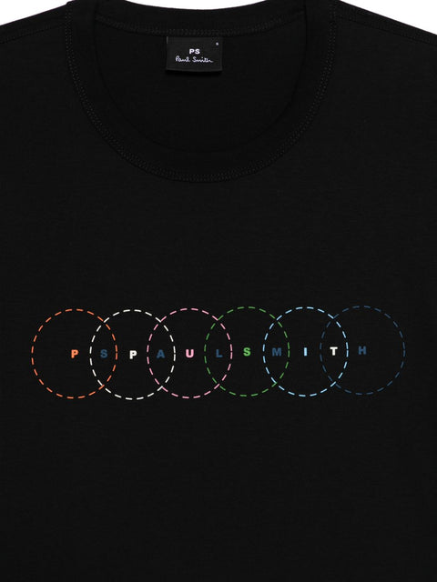 Ps By Paul Smith Circles organic cotton t-shirt