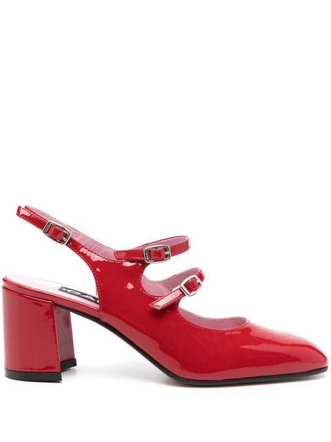 Carel Paris Banana slingback pumps.