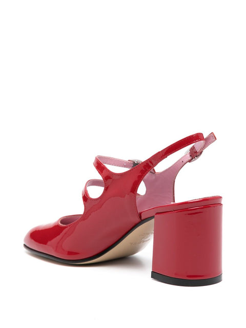 Carel Paris Banana slingback pumps.