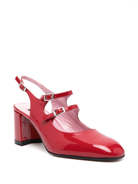 Carel Paris Banana slingback pumps.