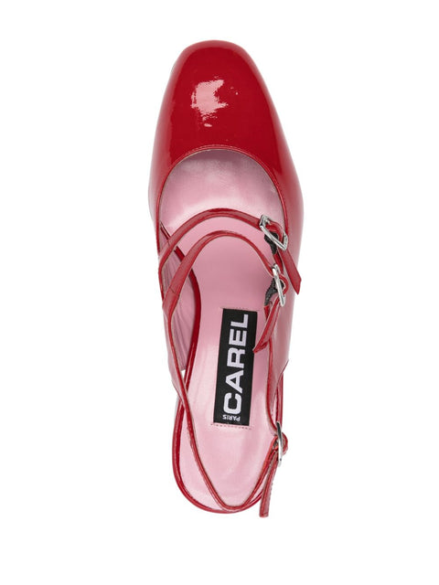 Carel Paris Banana slingback pumps.