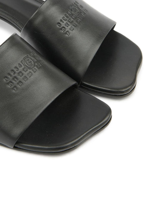 MM6 Maison Margiela Anatomic sandals.