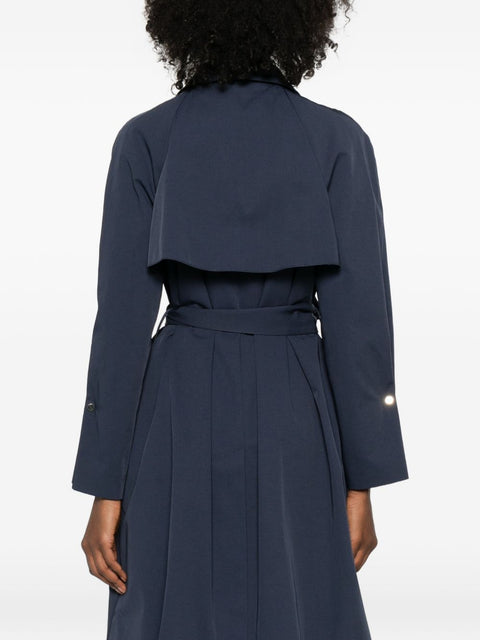 Emporio Armani Cotton blend trench coat