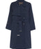 Emporio Armani Cotton blend trench coat
