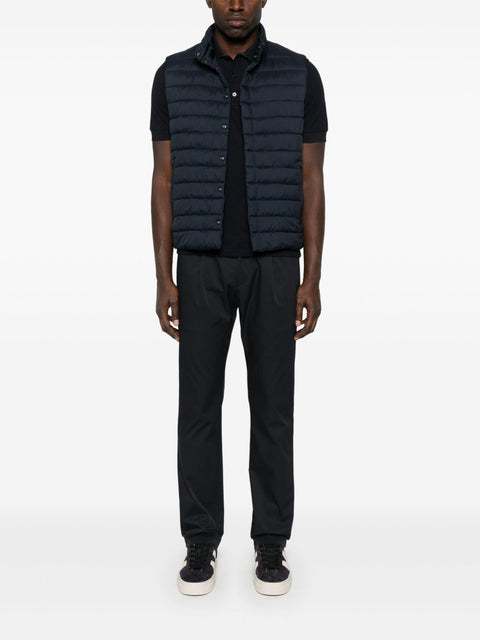 Herno Logo cotton polo shirt