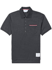 Thom Browne T-shirts and Polos Grey