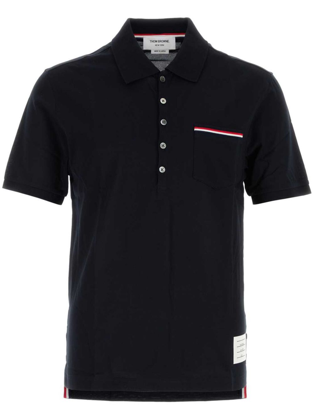 Thom Browne T-shirts and Polos Blue