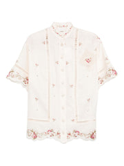 Zimmermann Shirts Beige