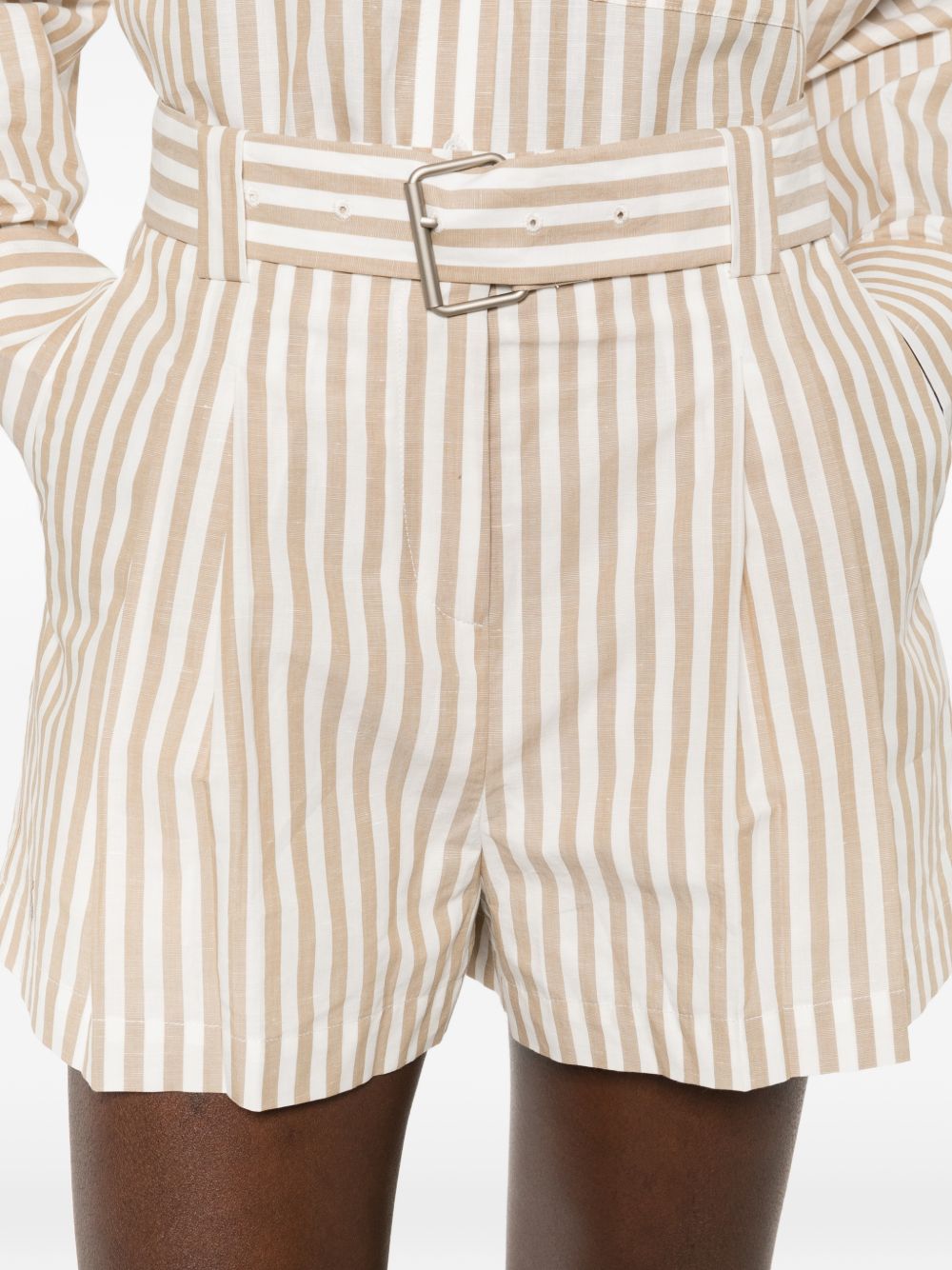 Iro Shorts Beige