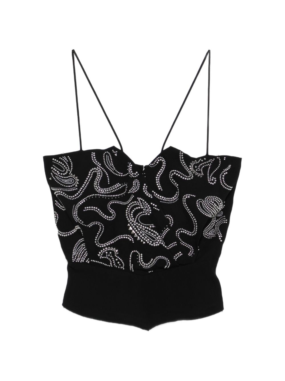 Iro Top Black