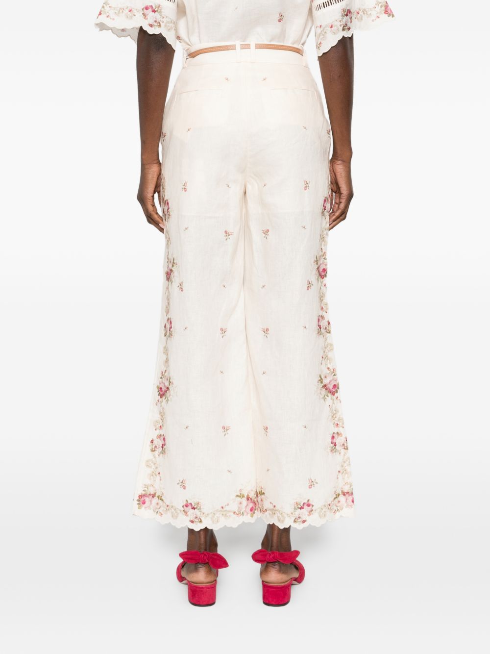 Zimmermann Trousers Beige