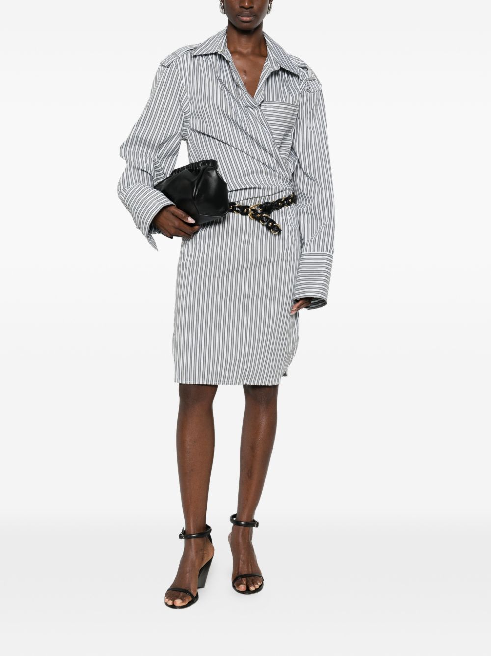 Iro Dresses Clear Blue